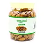 Organic Cart Dry Fruit Combo Walnut 80G Pista 80G Cashew 100G Almond 100G - 360 Grams, 4 image