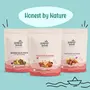Paper Boat Healthy Trail Mix Combo: Classic Roasted + Vintage Achari - Nuts Seeds & Berries Medley Almonds I Cashews I Mix Seeds I Coconut I Mango Pouch (2 x 100 g), 12 image