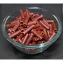 Pramix Nagli Fryums Ready to Fry Papad | Microwave | Indian Snacks Crunchy & Tasty Ragi Fryums 250g, 2 image
