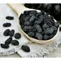 Pramix Premium Black Raisins | Black kishmish with Seed 400g, 8 image