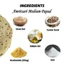 PNT Amritsari Handmade Crispy Premium Papad (Medium Pepper 1Kg), 4 image