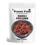 Pramix Nagli Fryums Ready to Fry Papad | Microwave | Indian Snacks Crunchy & Tasty Ragi Fryums 250g