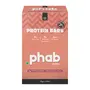 Phab Protein Bars with 21g Protein No Preservatives No Artificial Sweeteners Zero Trans Fats Goodness of Honey | Pack of 6 x 65g Bars | Mocha Nut Fudge, 10 image