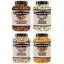 Pramix Dry Fruit Combo Pack (AlmondCashew Pista Golden Raisin)(Each Pack wt.100 gm) 400 gm