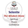 Sahib Healing Crystals Natural Selenite 50 Grams Tumble Stone for Reiki Healing Crystal Healing Vastu Correction and Wisdom, 2 image