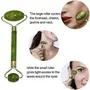 RUDRESHWAR 3D Manual Roller Face Body Massager With Jade Stone Smooth Facial Roller Massager for Face Eye Neck Foot Massage - Multi Color, 4 image
