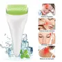 RUDRESHWAR Ice Ball Massager - 2 And Ice Roller Face Massager Facial Massager (Multi Color), 10 image