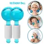 RUDRESHWAR Ice Ball Massager - 2 And Ice Roller Face Massager Facial Massager (Multi Color), 4 image
