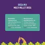 Timios Organic Multi Millet Dosa Mix- Sprouted Nutrition Natural and Healthy Food300gm (Pack of 2), 16 image