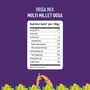 Timios Organic Multi Millet Dosa Mix- Sprouted Nutrition Natural and Healthy Food300gm (Pack of 2), 12 image