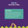 Timios Organic Multi Millet Dosa Mix- Sprouted Nutrition Natural and Healthy Food300gm (Pack of 2), 8 image