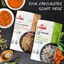 Tanawade's Smart Food Light Meal Combo-01 Instant Veg Pulao Masala Rice Mix Ready to Cook Home Food with Hand Picked Flavours Pack of 2 (one of Each), 4 image