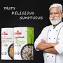 Tanawade's Smart Food Light Meal Combo-01 Instant Veg Pulao Masala Rice Mix Ready to Cook Home Food with Hand Picked Flavours Pack of 2 (one of Each), 10 image