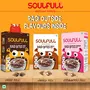 Soulfull Ragi Bites Choco Fills- No Maida High Calcium 250g + Soulfull Ragi Bites Vanilla Fills- No Maida High Calcium 250g, 4 image