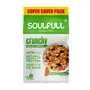 Soulfull Millet Muesli - Crunchy Contains Almonds & Raisins- 1.2kg + Soulfull Millet Muesli - Crunchy Contains Almonds & Raisins 700 g, 4 image