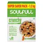 Soulfull Millet Muesli - Crunchy Contains Almonds & Raisins- 1.2kg + Soulfull Millet Muesli - Crunchy Contains Almonds & Raisins 700 g, 2 image