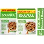 Soulfull Millet Muesli - Crunchy Contains Almonds & Raisins- 1.2kg + Soulfull Millet Muesli - Crunchy Contains Almonds & Raisins 700 g