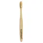 WOODYKRAFT Biodegradable Eco friendly Adult Bamboo Toothbrush with soft bristles Pack of 8, 4 image