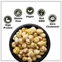 Wonderland Foods - Roasted & Flavoured Jalapeno Makhana (Foxnut) 200g Jar (100gX2), 10 image