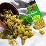 YUM YUM Premium Dry Fruits Combo Pack 300g (Pistachios Nut 150g Raisins Kishmish 150g) Jar Each, 12 image