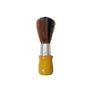 DEXO Natural Bristle Soft Shaving Brush for Men And Boys Wooden Handle Beard Shaving Brush Set of 2 Pcs Brown (Pack of 1), 6 image