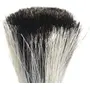 DEXO Natural Bristle Soft Shaving Brush for Men And Boys Wooden Handle Beard Shaving Brush Set of 2 Pcs Brown (Pack of 1), 4 image