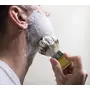 DEXO Natural Bristle Soft Shaving Brush for Men And Boys Wooden Handle Beard Shaving Brush Set of 2 Pcs Brown (Pack of 1), 8 image