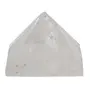 JewelsWonder White Clear Quartz Crystal Pyramid Size: 15-20MM 1 inch Approx (R156)