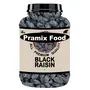 Pramix Premium Black Seed Raisins | Kala Kishmish | Kismis 500 gm