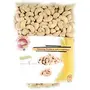 Nuts Hub Fresh W240 raw Whole Cashew Nuts 200gm 250gm 450gm 400gm 500gm 750gm 1000gm 1kg Grams (450 Grams)