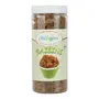 Nutryganic Seedless Green Raisins 500g Premium Kishmish Jar Packing (With Reusable Jar)