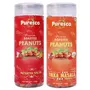 Puresco Premium Roasted Peanuts | Combo of Mexican Salsa & Tikka Masala | 150 gms + 150gms