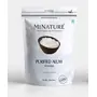Purified Alum powder ( Potassium Alum Powder )(phitkari) by mi nature | 227g( 8 oz) ( 0.5 lb) | 100% Only Alum powder | Nothing added