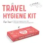 PEE BUDDY Standard Travel Hygiene Kit (Pack of 6 Items)