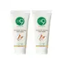 Oxi9 Natural Instant Repair Foot Cream | Paraben Free | Pack of two
