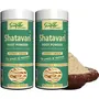 The Super Organic Shatavari Powder - (pack of 2) 100 gm each