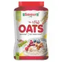 Savour White Oats 1 Kg - Jar Pack of 2
