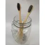 TGF Bamboo Toothbrushes Pack of 2 Adults Basic and Soft Bristles