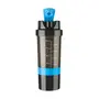 BSPA shake me tab water bottle Gym Protein & Supplement Shaker Bottle 500 ml Shaker blue