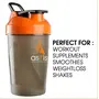 Asitis Nutrition AS-IT-IS Shaker Bottle - 470ml Black Pack of 1, 3 image