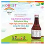 HealthBest Kidbest Multivitamin & Multimineral Syrup for Kids with Pencils | Zinc | Iodine | Vitamin A C & E | 200 ML | With a Box of Eco Friendly Pencils, 7 image