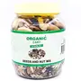 Organic Cart Combo Offer Gift Pack Health Food to Boost Your Immunity Seeds - Flax Water Melon Sunflower Pumpkin Kharbuja Dry Fruits Cashew Nut Black Raisin Almonds, 3 image