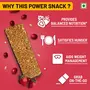 RiteBite Max Protein Daily Choco Berry 10g Protein Bar [Pack of 6] Protein Blend Fiber Vitamins & MineralsNo Preservatives 100% Veg No Added Sugar for Energy Fitness & Immunity - 300g, 7 image