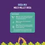 Timios Organic Multi Millet Dosa Mix- Sprouted Nutrition Natural and Healthy Food300gm (Pack of 2), 11 image