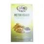 The Bake Shop Soft and Crunchy Methi Khari | Light and Crispy | Perfect & Delicious Snack (Pack of 2 225gm)