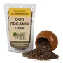 Our Organik Tree Roasted Ragi Flakes/Poha - Finger Millet No Chemical/Natural/Ready to Eat with Milk (200gm)