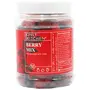 Only Kitchen Berries Mix Dried Blueberries Strawberries and Cranberries Healthy snacks for Kids and Adults- 250GM