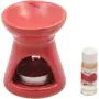 JaipurCrafts Decorative Aroma Rose Diffuser Air Freshener (5 ml)