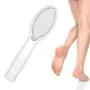 DSLFJ Foot File for Dead Skin Foot Care Pedicure Tool Foot Rasp Callus Remover Foot Scrub Care Nano Glass Tool Can Be Washed-1PC White