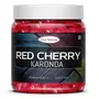 Pinza Naturals Red Cherries Karonda | Glazed Candied Cherry fruit | Ideal for Cakes & Cookies Decoration | 250G